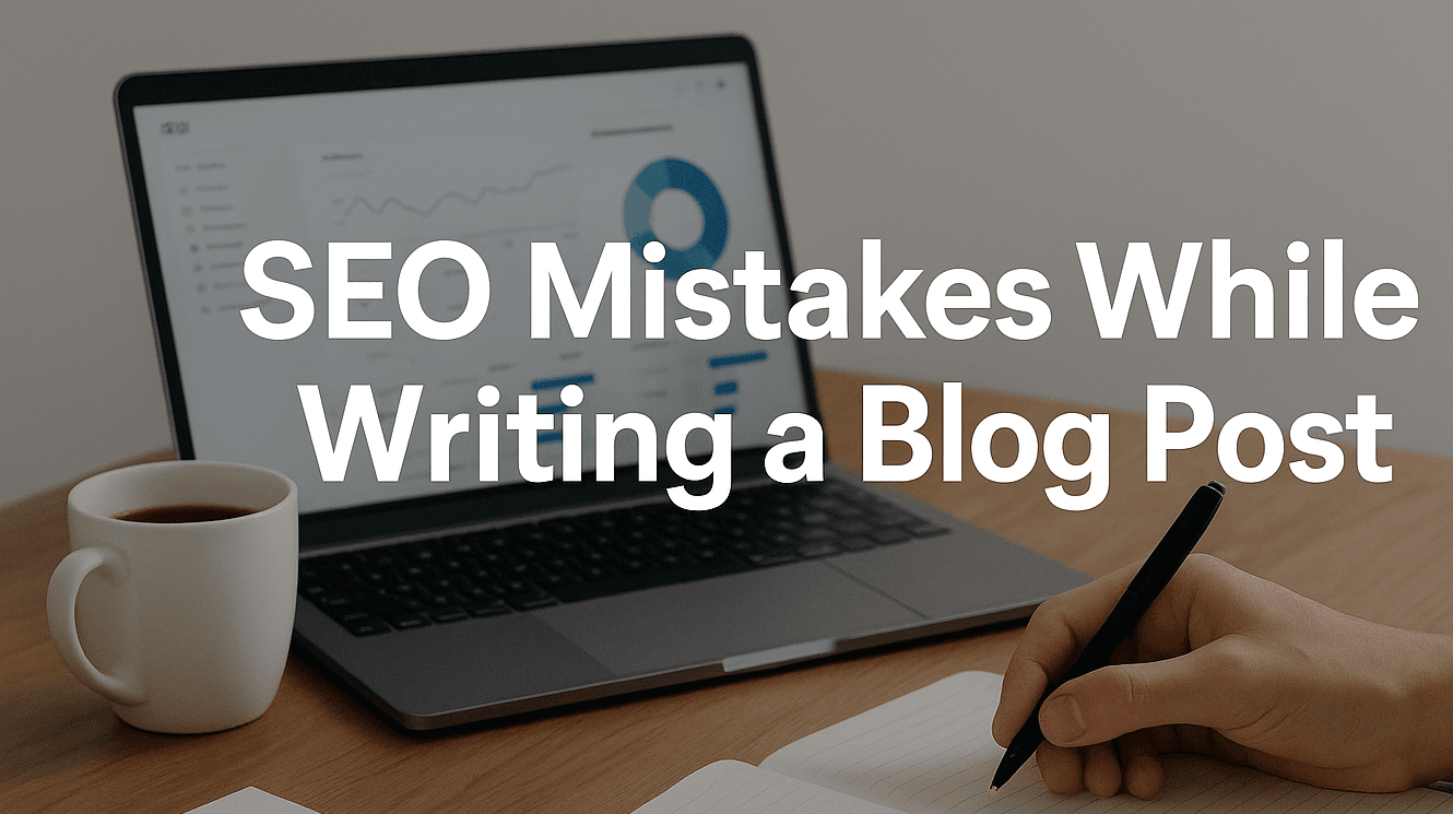 Read more about the article SEO Blog Post Mistakes: 5 Critical Errors to Avoid