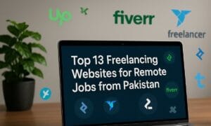 Read more about the article Top 13 Freelancing Websites for Remote Jobs from Pakistan