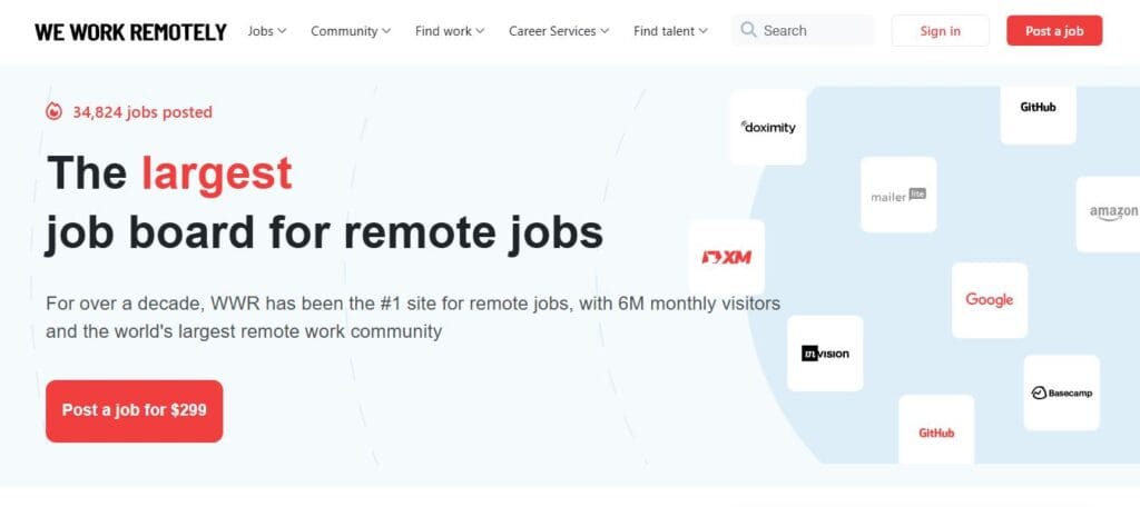 Freelance website for remote work from Pakistan We work remotely image